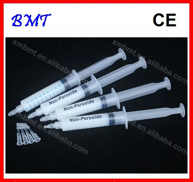 100 pcs/lot 10ml Non Peroxide Sodium Chlorite, teeth bleaching syringe gel EU Market , CE / MSDS / Free Shipping
100 pcs/lot 10ml Non Peroxide Sodium Chlorite, teeth bleaching syringe gel EU Market , CE / MSDS / Free Shipping