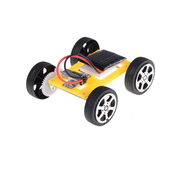 1PCS New 80*68*26.5mm DIY Solar Toy Car Assemble Solar Vehicle Mini Solar Energy Powdered Toys Racer Child Kid Education Kit Hot 
1PCS New 80*68*26.5mm DIY Solar Toy Car Assemble Solar Vehicle Mini Solar Energy Powdered Toys Racer Child Kid Education Kit Hot