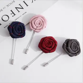 10Pcs/Lot Rose Label Pins Brooch for Men Women Flower Brooches High Quality Collar Pins Suit Shirt Corsage 4 Colors for Choose
10Pcs/Lot Rose Label Pins Brooch for Men Women Flower Brooches High Quality Collar Pins Suit Shirt Corsage 4 Colors for Choose