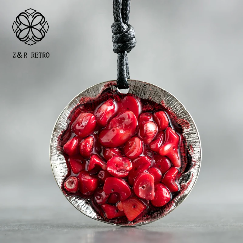 Coralline Necklaces Women Colorful Personalized Necklace Zinc Alloy Vintage Women Accessories Female Gift Handmade Jewelry
Coralline Necklaces Women Colorful Personalized Necklace Zinc Alloy Vintage Women Accessories Female Gift Handmade Jewelry