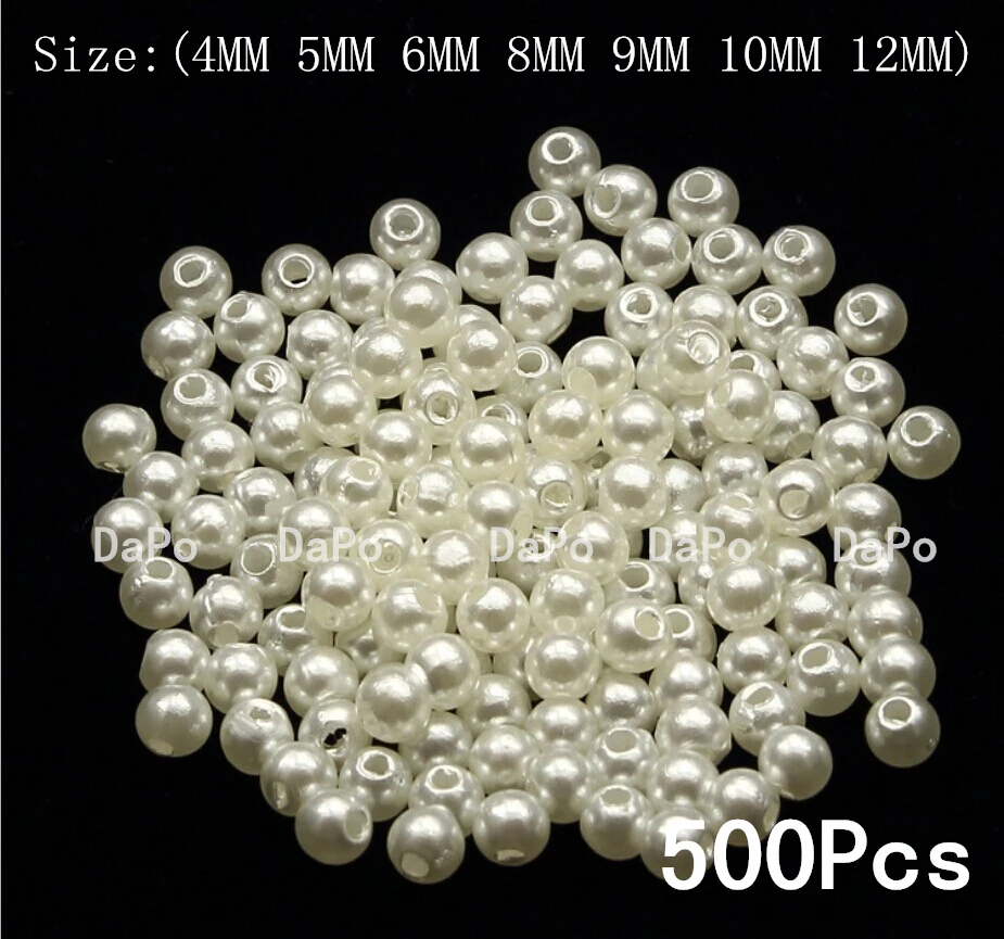 3MM To 12MM 500Pcs Beige Round Pearl Beads With Middle One Hole ABS Imitation Pearl For Scrapbook Beads Jewelry DIY
3MM To 12MM 500Pcs Beige Round Pearl Beads With Middle One Hole ABS Imitation Pearl For Scrapbook Beads Jewelry DIY