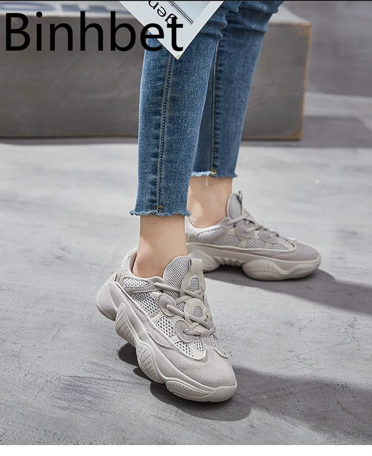 Trendy Women Sneakers Thick Sole Ladies Platform Shoes Web Celebrity Chunky Dad Sneakers Chaussures Femme Buty Damskie
Trendy Women Sneakers Thick Sole Ladies Platform Shoes Web Celebrity Chunky Dad Sneakers Chaussures Femme Buty Damskie