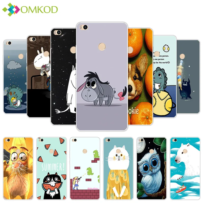 6.44" for Xiaomi MAX2 Black Back Matte Cover Ultrathin Clear TPU Phone Cute Hippo Cases for Xiaomi Mi MAX 2 Customize Coque
6.44" for Xiaomi MAX2 Black Back Matte Cover Ultrathin Clear TPU Phone Cute Hippo Cases for Xiaomi Mi MAX 2 Customize Coque