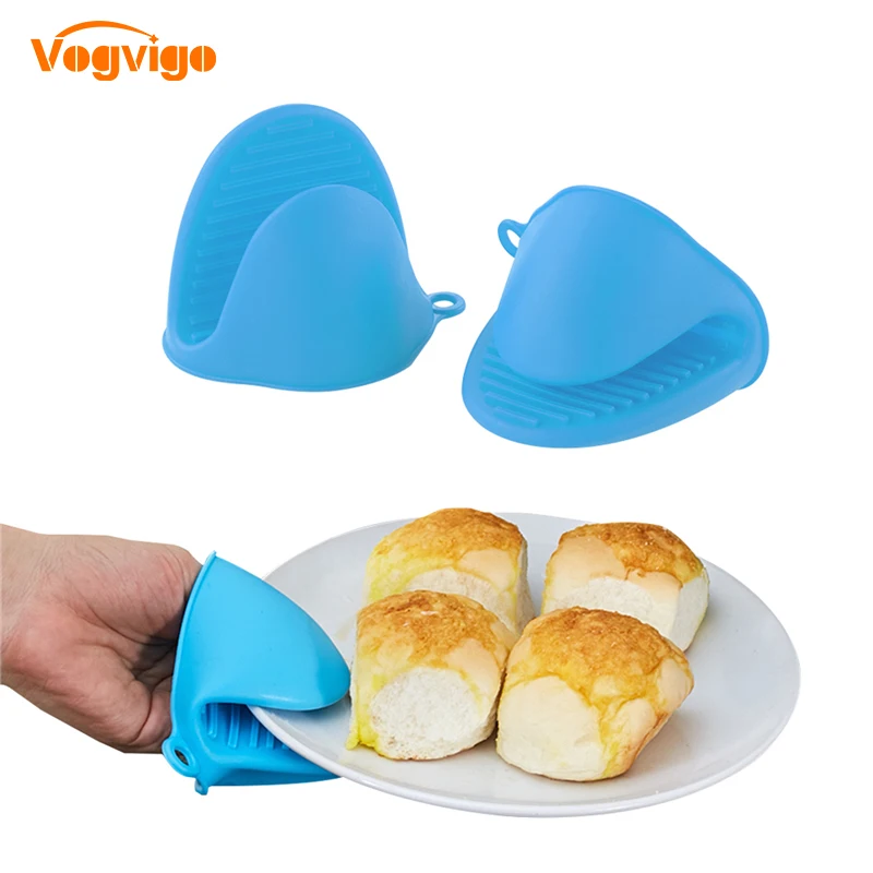 VOGVIGO Silicone Heat Insulation Microwave Hot Set Protective Hand Clip Heat Resistant Silicone Glove Kitchen Tools
VOGVIGO Silicone Heat Insulation Microwave Hot Set Protective Hand Clip Heat Resistant Silicone Glove Kitchen Tools