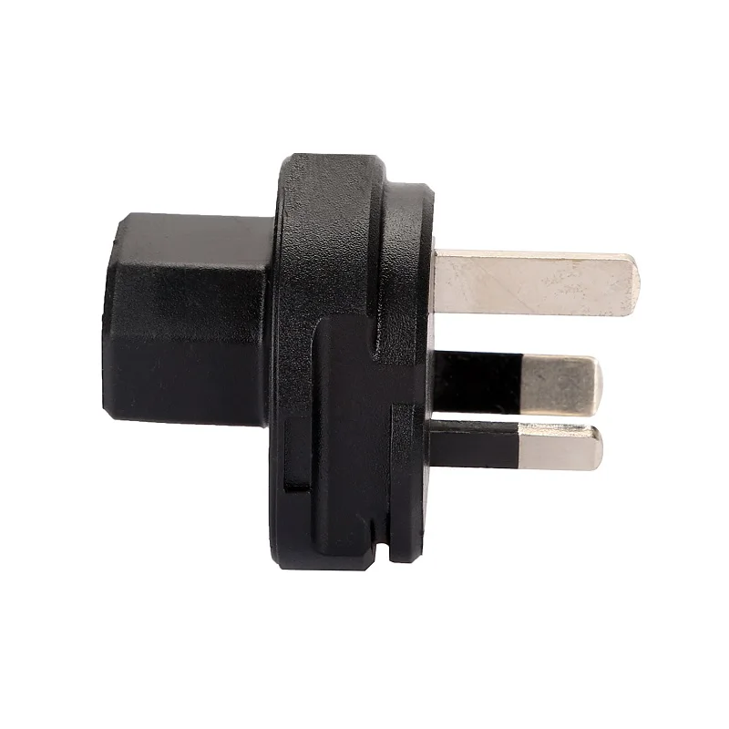 C13- Australia Plug AC Power Adapter IEC320 C13- New Zealand Wire Connector Converter Male To Female Socket Conversion Plug
C13- Australia Plug AC Power Adapter IEC320 C13- New Zealand Wire Connector Converter Male To Female Socket Conversion Plug