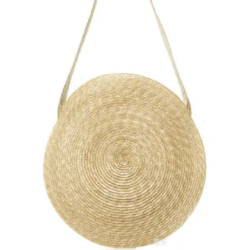 2018 Women's Round Straw Bag Summer Travel Beach Bag Female Bohemia Shoulder Cross Body Bag Bolsa Feminina
2018 Women's Round Straw Bag Summer Travel Beach Bag Female Bohemia Shoulder Cross Body Bag Bolsa Feminina