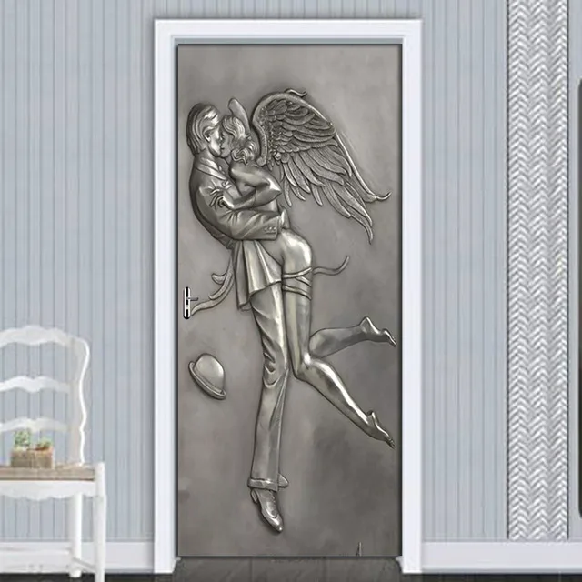 Home Decoration 3D Canvas Stickers Print Angels Kiss Statues Picture Diy For Living Room Door Art Decal Poster Waterproof Paste
Home Decoration 3D Canvas Stickers Print Angels Kiss Statues Picture Diy For Living Room Door Art Decal Poster Waterproof Paste