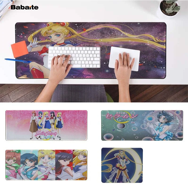 Babaite Beautiful Anime Sailor Moon Laptop Computer Mousepad Rubber PC Computer Gaming mousepad
Babaite Beautiful Anime Sailor Moon Laptop Computer Mousepad Rubber PC Computer Gaming mousepad