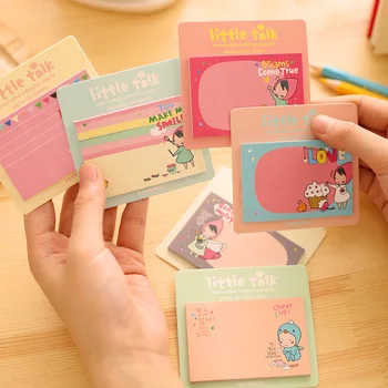8pcs Cartoon Paper Doll Memo Pad Sticky Notes Little Talk Red Hat Removable Adhesive Post Notepad Marker It Office School A6649
8pcs Cartoon Paper Doll Memo Pad Sticky Notes Little Talk Red Hat Removable Adhesive Post Notepad Marker It Office School A6649