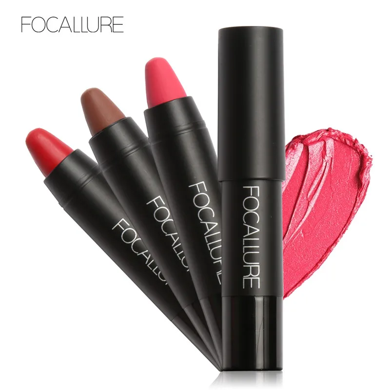 FOCALLURE 19 Colors Matte Lipsticks Waterproof Matte Lipstick Lip Sticks Cosmetic Easy to Wear Matte Batom Makeup Lipstick
FOCALLURE 19 Colors Matte Lipsticks Waterproof Matte Lipstick Lip Sticks Cosmetic Easy to Wear Matte Batom Makeup Lipstick