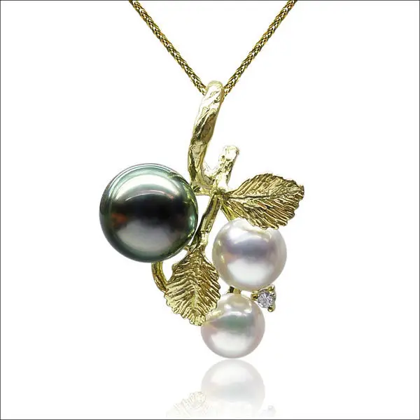 free shipping AAA Natural Multicolor Real Tahitian Akoya Pearl Pendant 18 Yellow Gold
free shipping AAA Natural Multicolor Real Tahitian Akoya Pearl Pendant 18 Yellow Gold