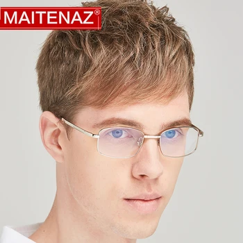 MAITENAZ Alloy Reading Glasses Folding Fashion Eyewear Men Women Protection Spectacles +1.0 +1.5 +2.0 +2.5 +3.0 +3.5 +4.0 8855
MAITENAZ Alloy Reading Glasses Folding Fashion Eyewear Men Women Protection Spectacles +1.0 +1.5 +2.0 +2.5 +3.0 +3.5 +4.0 8855