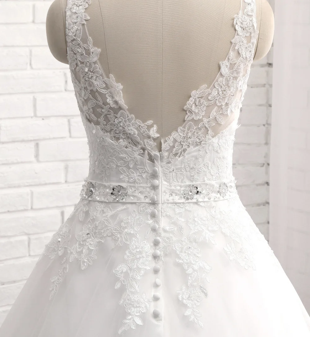 Lover Kiss Vestido De Noiva New Design A Line Lace Wedding Dress V Neck Beaded Sash Backless Sexy Vintage Gowns Wedding Dress 6 Lover Kiss Vestido De Noiva New Design A Line Lace Wedding Dress V Neck Beaded Sash Backless Sexy Vintage Gowns Wedding Dress 6