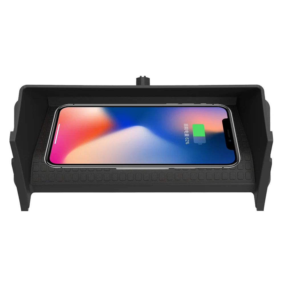 Aotsr QI Wireless Car Charger For BENZ GL/GLE/GLS/ML 2015-2019 Fast Wireless Charging Car Phone Holder for iphone SAMSUNG HUAWEI
Aotsr QI Wireless Car Charger For BENZ GL/GLE/GLS/ML 2015-2019 Fast Wireless Charging Car Phone Holder for iphone SAMSUNG HUAWEI