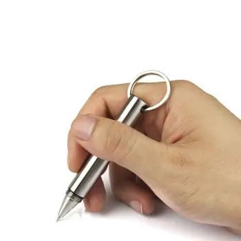 Mini EDC Tool Pocket Tactical Pen Survival Outdoor Stainless Steel Keychain Tool Broken Window Glass Breaker + 1x refills
Mini EDC Tool Pocket Tactical Pen Survival Outdoor Stainless Steel Keychain Tool Broken Window Glass Breaker + 1x refills