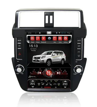 Navirider Android 7.1 radio tape recorder 4-Core 2GB RAM 32GB rom tesla vertical screen for Toyota Prado 2017 auto head units
Navirider Android 7.1 radio tape recorder 4-Core 2GB RAM 32GB rom tesla vertical screen for Toyota Prado 2017 auto head units