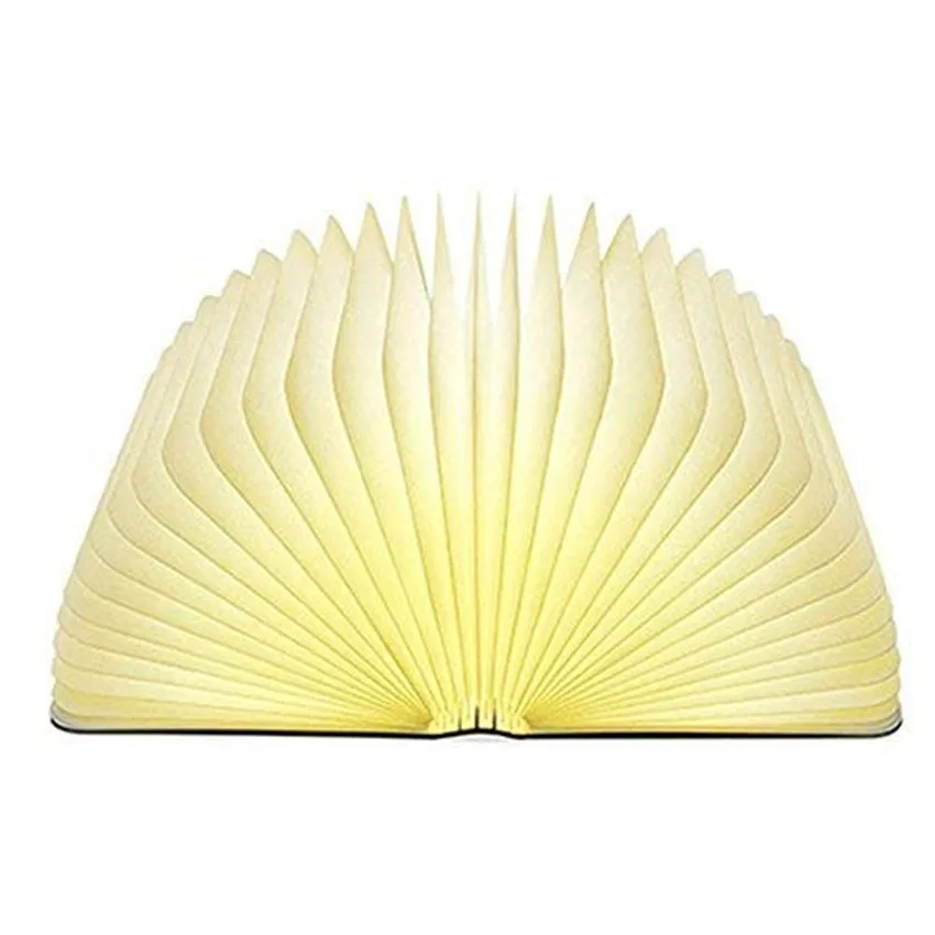 Wooden Foldable LED Book Light USB Rechargeable Anniversary Or Valentine's Gift Creative Magic Night Light
Wooden Foldable LED Book Light USB Rechargeable Anniversary Or Valentine's Gift Creative Magic Night Light