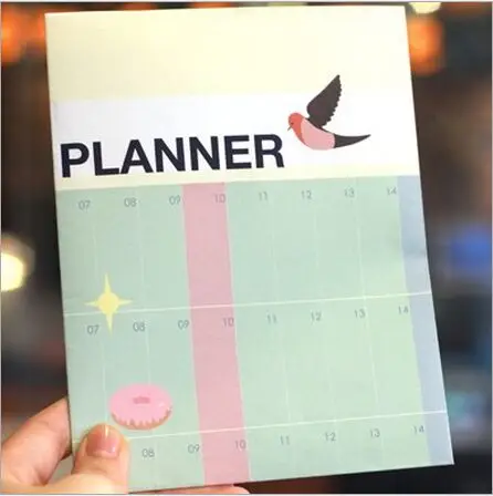 us 1 15 half year planner countdown calendar daily life wall calendar six months study work schedule target table notepad stationery in calendar six months calendar