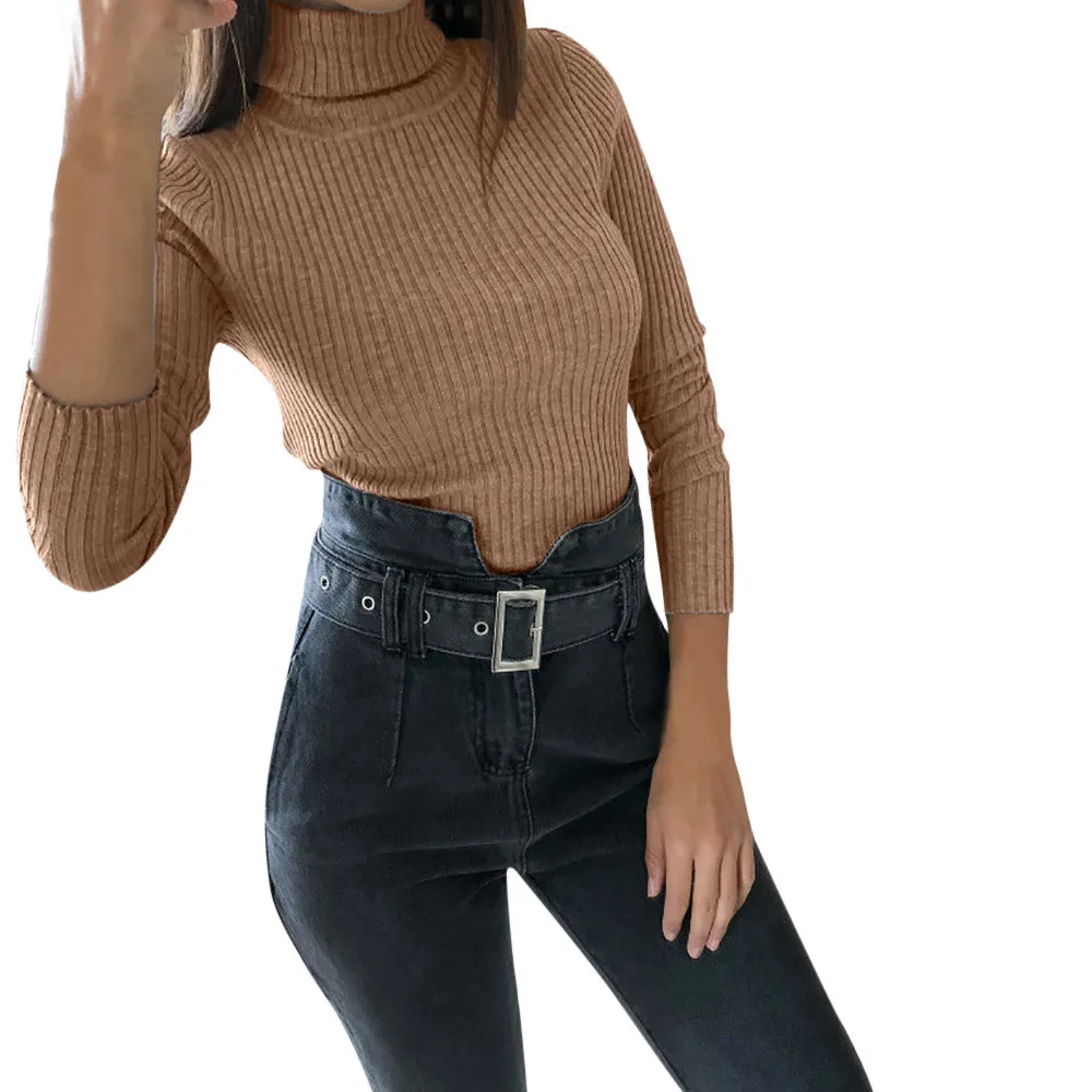 Sexy Bodysuit Womens Casual Long Sleeve Jumper Turtleneck Sweaters Body Slim Jumpsuit Rompers Women Top
Sexy Bodysuit Womens Casual Long Sleeve Jumper Turtleneck Sweaters Body Slim Jumpsuit Rompers Women Top