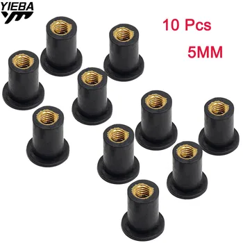 M5 5MM Motorcycle Windscreen Well nut Rubber Well Nuts FOR YAMAHA YZF R1 R3 R6 R25 R15 SUZUKI GSX-S1000/F/ABS KAWASAKI Z1000 900
M5 5MM Motorcycle Windscreen Well nut Rubber Well Nuts FOR YAMAHA YZF R1 R3 R6 R25 R15 SUZUKI GSX-S1000/F/ABS KAWASAKI Z1000 900