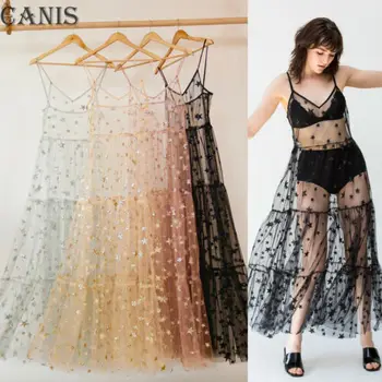 2019 Sexy Women Swimwear Bikini Beach Wear Cover Up Ladies Summer Long Dress Sexy
2019 Sexy Women Swimwear Bikini Beach Wear Cover Up Ladies Summer Long Dress Sexy