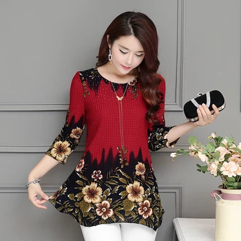 Paris Girl Blusas Femininas Fashion Floral Tops And Blouses Autumn Long Sleeve Femme Shirts Print Chiffon Women Blouses
Paris Girl Blusas Femininas Fashion Floral Tops And Blouses Autumn Long Sleeve Femme Shirts Print Chiffon Women Blouses