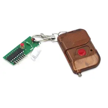Remote control module transmitter for door gate lock access control power supply 7 pins 315MHZ(no battery included)
Remote control module transmitter for door gate lock access control power supply 7 pins 315MHZ(no battery included)