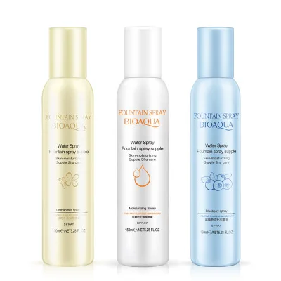 BIOAQUA Blueberry Moisturizing Spray Makeup Water Face Toner Anti Aging Anti wrinkle Moisturizing Whitening Skin Care New Face C
BIOAQUA Blueberry Moisturizing Spray Makeup Water Face Toner Anti Aging Anti wrinkle Moisturizing Whitening Skin Care New Face C
