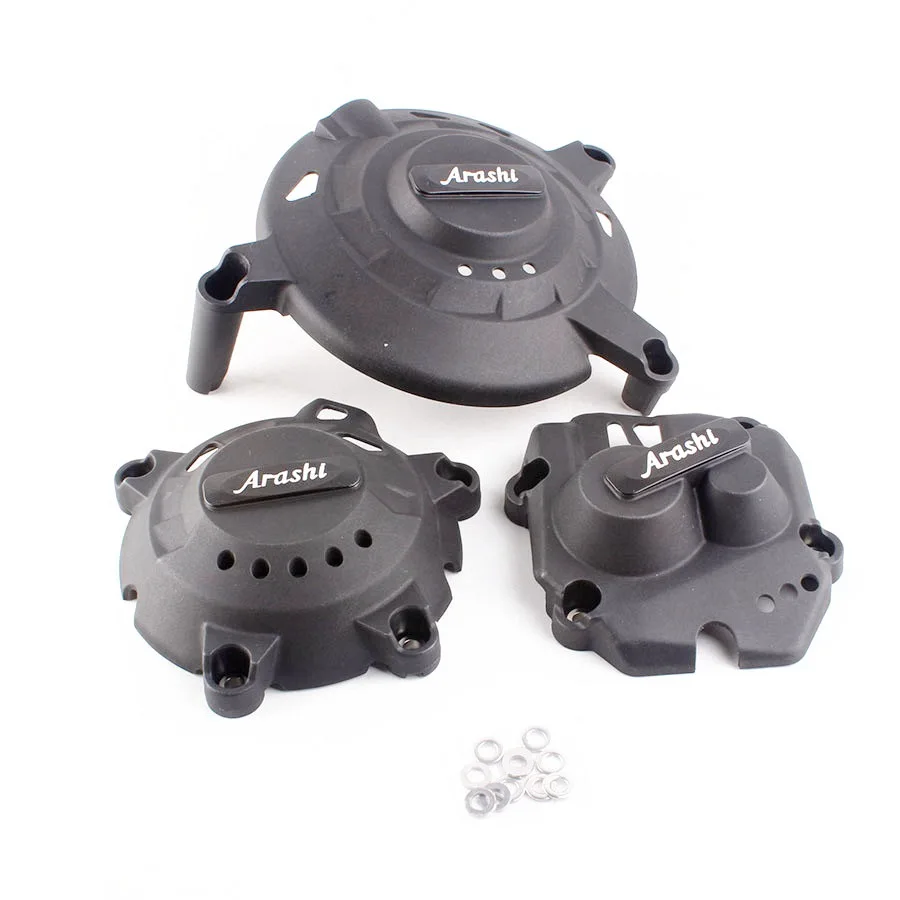 Engine Stator Cover Crank Case Set For Kawasaki Ninja ZX10R 2011 2012 2013 2014 2015 2016 Black
Engine Stator Cover Crank Case Set For Kawasaki Ninja ZX10R 2011 2012 2013 2014 2015 2016 Black