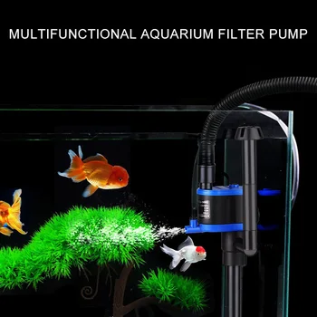 Aquarium Filter Pump, Aquarium Filter For Fish Tank Oxygenation Marine Tank, Pump Tube Pipe For Water Outlet out + Air Inlet in
Aquarium Filter Pump, Aquarium Filter For Fish Tank Oxygenation Marine Tank, Pump Tube Pipe For Water Outlet out + Air Inlet in