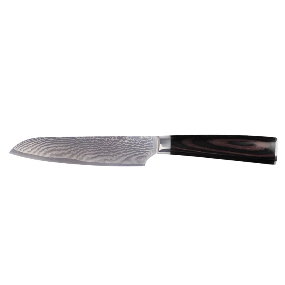 Japanese VG10 damascus knives 5 inch santoku knife sharp damascus steel kitchen knives cooking tools kitchen accessories
Japanese VG10 damascus knives 5 inch santoku knife sharp damascus steel kitchen knives cooking tools kitchen accessories