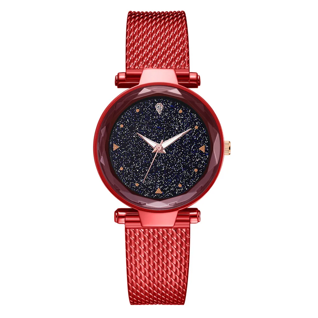 bayan kol saati Fashion bayan kol saati Without Digital Cool Simple Star Sky Dial Ladie Mesh With Quartz Watch relogiio feminino
bayan kol saati Fashion bayan kol saati Without Digital Cool Simple Star Sky Dial Ladie Mesh With Quartz Watch relogiio feminino