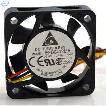 Delta EFB0412MA Computer Blower Cooling Axial Fan DC 12V 0.09A 4010 40*40*10mm 3 Wires 5200RPM
Delta EFB0412MA Computer Blower Cooling Axial Fan DC 12V 0.09A 4010 40*40*10mm 3 Wires 5200RPM