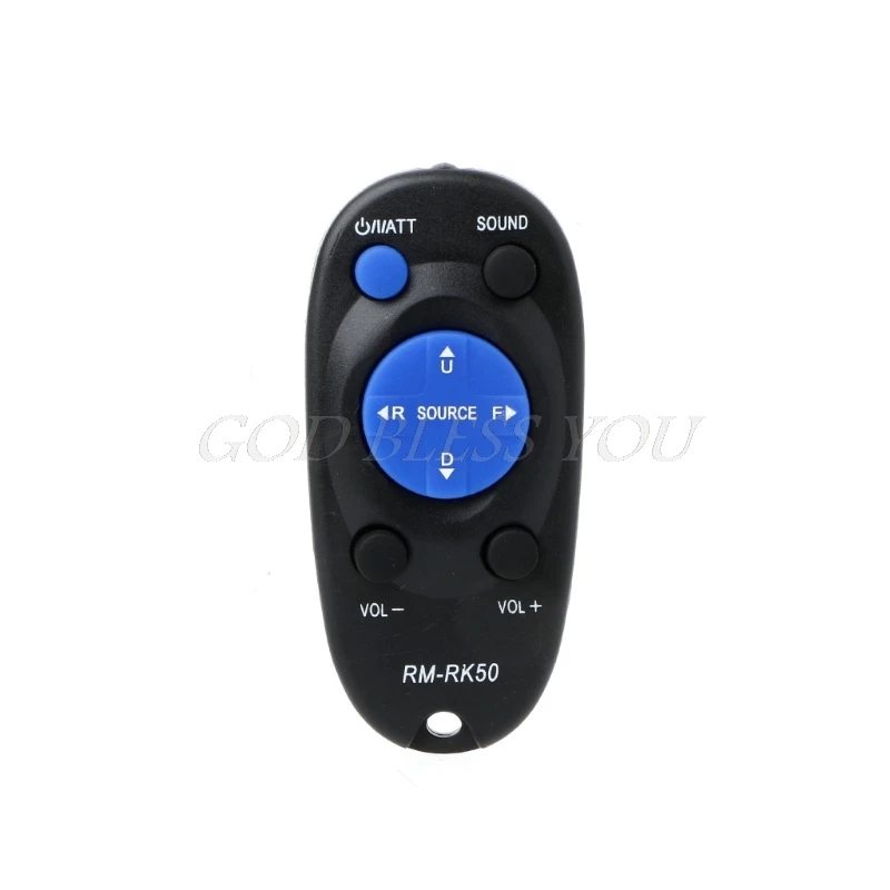 Remote Control Farther Transmitting Remote Controller For JVC Car Stereo RM-RK50 RM-RK52 MKD-A525 KD-A625 KD-A725
Remote Control Farther Transmitting Remote Controller For JVC Car Stereo RM-RK50 RM-RK52 MKD-A525 KD-A625 KD-A725