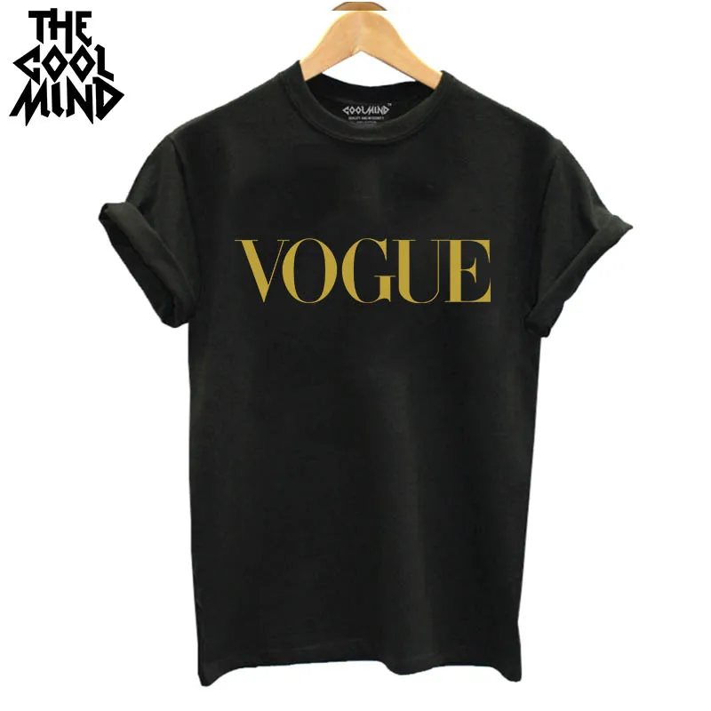 THE COOLMIND 100% cotton vogue letter printed women breathable tshirt casual women's t shirt o-neck women tops tee shirts
THE COOLMIND 100% cotton vogue letter printed women breathable tshirt casual women's t shirt o-neck women tops tee shirts