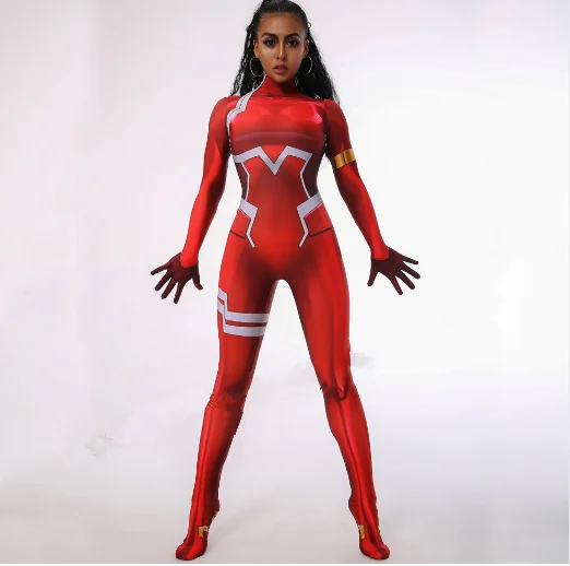 2019 Costumes darling in the frankxx 02 Zero Two cosplay Costumes Limited Edition Fitted Tights 3D printing Zentai Bodysuit
2019 Costumes darling in the frankxx 02 Zero Two cosplay Costumes Limited Edition Fitted Tights 3D printing Zentai Bodysuit