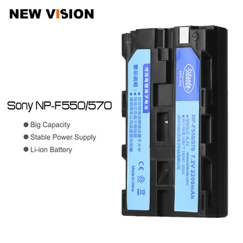 NP F550 NP-F550 NP-F570 NP-F730 2200mAh Rechargeable Li-ion Camera Battery for Yongnuo Godox LED Light
NP F550 NP-F550 NP-F570 NP-F730 2200mAh Rechargeable Li-ion Camera Battery for Yongnuo Godox LED Light