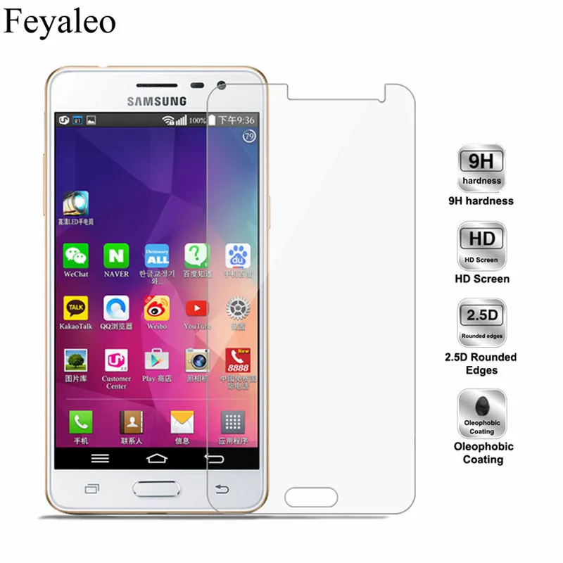 9H закаленное стекло для Samsung Galaxy A3 A5 J3 2016 J320 J1 Mini Core 2 Grand Prime G530 G360 S3 S4 S5 S6 Защитная