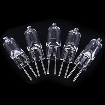 5pcs White Clear Bulb Machine Work Lights Beads G5.3 24V 35W/ 50W 2900K Halogen Bulb Dedicated Lathe Tool Machine Work Lamp Warm
5pcs White Clear Bulb Machine Work Lights Beads G5.3 24V 35W/ 50W 2900K Halogen Bulb Dedicated Lathe Tool Machine Work Lamp Warm