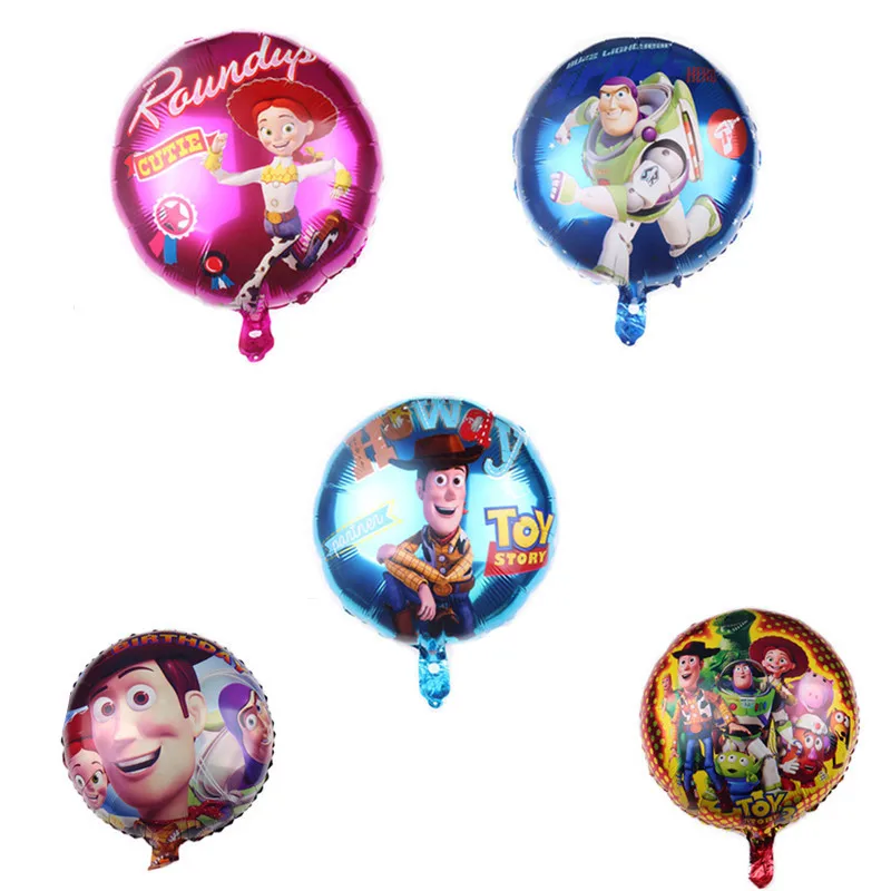 1pcs The new 18-inch round toy story aluminum balloon buzz lightyear woody aluminum balloon
1pcs The new 18-inch round toy story aluminum balloon buzz lightyear woody aluminum balloon