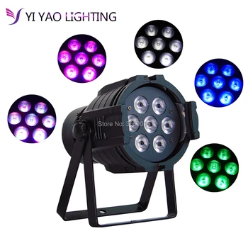 7x12w Aluminum Alloy led Par lights RGBW 4in1 flat par dmx512 professional stage dj equipment
7x12w Aluminum Alloy led Par lights RGBW 4in1 flat par dmx512 professional stage dj equipment