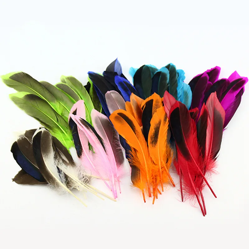 Wholesale 10-15CM 4-6 Inch Pheasant Feathers For Crafts DIY Clothing Natural chicken feathers for jewelry making Feather plumes
Wholesale 10-15CM 4-6 Inch Pheasant Feathers For Crafts DIY Clothing Natural chicken feathers for jewelry making Feather plumes