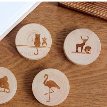 300pcs DIY Wooden Round Shape Bottle Opener Coaster Fridge Magnet Decoration Beer Bottle Opener Custom logo
300pcs DIY Wooden Round Shape Bottle Opener Coaster Fridge Magnet Decoration Beer Bottle Opener Custom logo