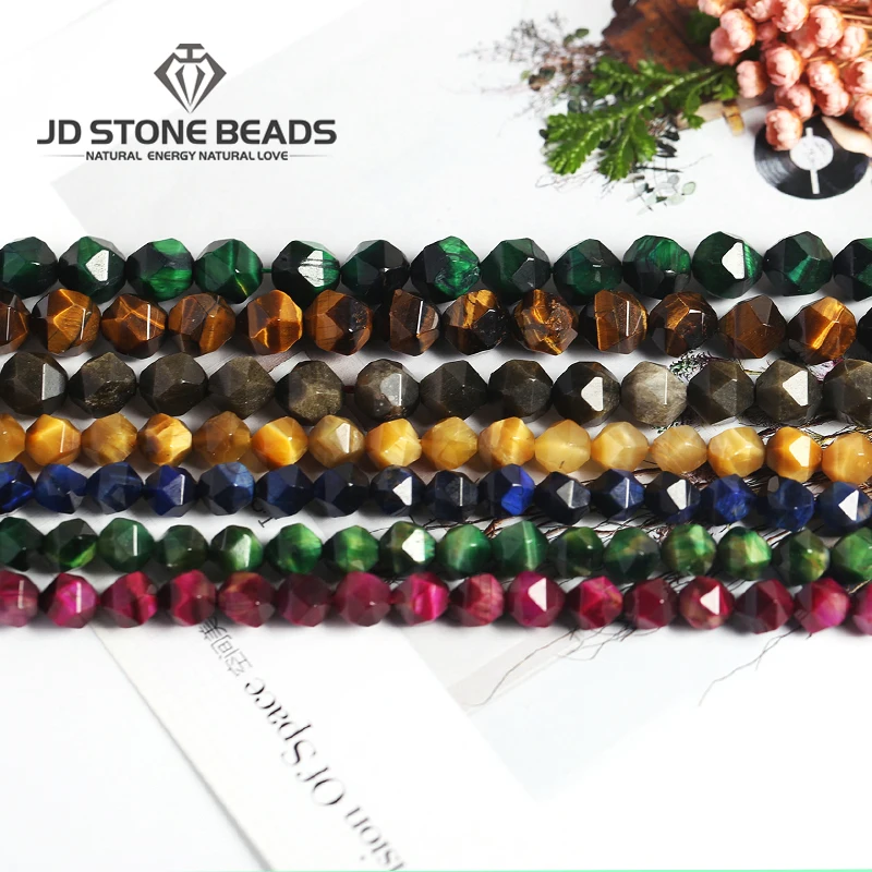 6mm~12mm Natural Tiger eye stone Diamond Cutting Faceted Stone Round Loose Beads bracelet can DIY JD Stone beads free shipping
6mm~12mm Natural Tiger eye stone Diamond Cutting Faceted Stone Round Loose Beads bracelet can DIY JD Stone beads free shipping