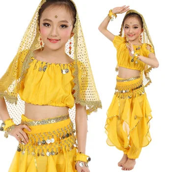 Classic Girls Belly Dance Costume Set Children Sequin Dance Wear Bollywood Bellydance Performance Indian Dress 6 ColorS DC1383
Classic Girls Belly Dance Costume Set Children Sequin Dance Wear Bollywood Bellydance Performance Indian Dress 6 ColorS DC1383