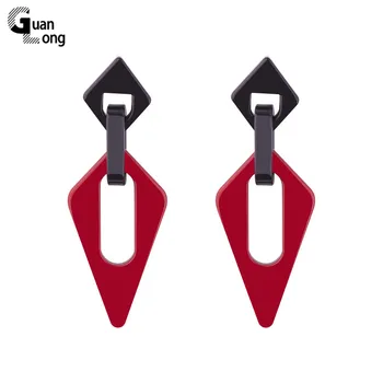 Gunalong Vintage Fashion Resin Earrings for Women Big Long Geometric Acrylic Drop Earring for Girls Elegant Gifts Party Jewelry
Gunalong Vintage Fashion Resin Earrings for Women Big Long Geometric Acrylic Drop Earring for Girls Elegant Gifts Party Jewelry