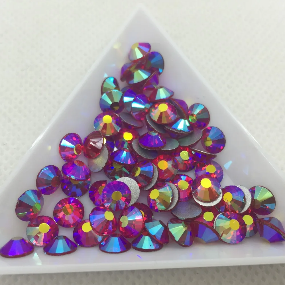 All Sizes Shiny Lt Siam Red AB color Nail Art Rhinestones SS3,4,5,6,8,10,12,16,20,30 Non hotfix Glue on Flatbacks Glass Crystals
All Sizes Shiny Lt Siam Red AB color Nail Art Rhinestones SS3,4,5,6,8,10,12,16,20,30 Non hotfix Glue on Flatbacks Glass Crystals