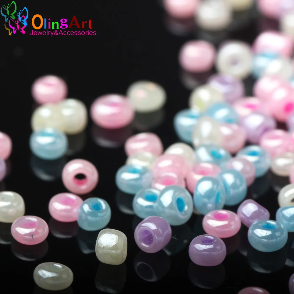 OlingArt new AAA 2MM candy colors mixed multicolor Glass Seed beads 1700pc Spacer Bead DIY jewelry making
OlingArt new AAA 2MM candy colors mixed multicolor Glass Seed beads 1700pc Spacer Bead DIY jewelry making