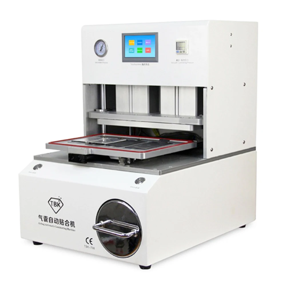 TBK 708 All In One Vacuum OCA LCD Laminating Machine Bubble Remover Air Compressor for iPhone Samsung S6 Edge
TBK 708 All In One Vacuum OCA LCD Laminating Machine Bubble Remover Air Compressor for iPhone Samsung S6 Edge