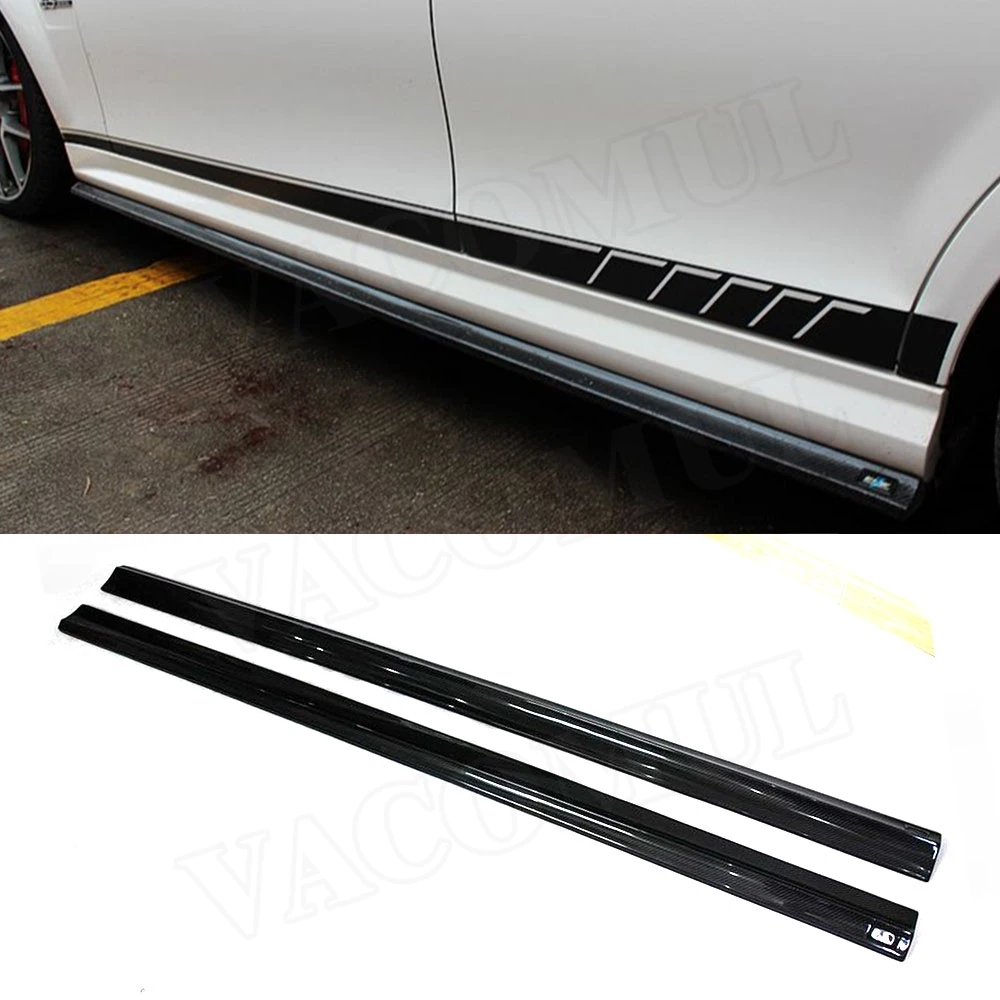 For Benz C Class W204 C204 C300 C63 AMG 2012-2014 Carbon Fiber / FRP Side Skirt Bumper Lip Body Kit
For Benz C Class W204 C204 C300 C63 AMG 2012-2014 Carbon Fiber / FRP Side Skirt Bumper Lip Body Kit